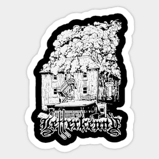 Letterkenny Vintage Sticker